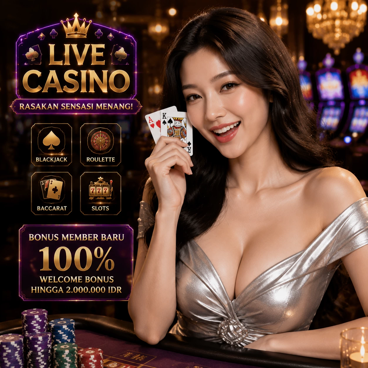 Beragam Jenis Game Seru yang Tersedia di arwanatoto